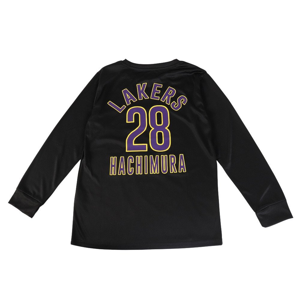 エヌビーエー（NBA）（キッズ）バスケットボールウェア 長袖Tシャツ