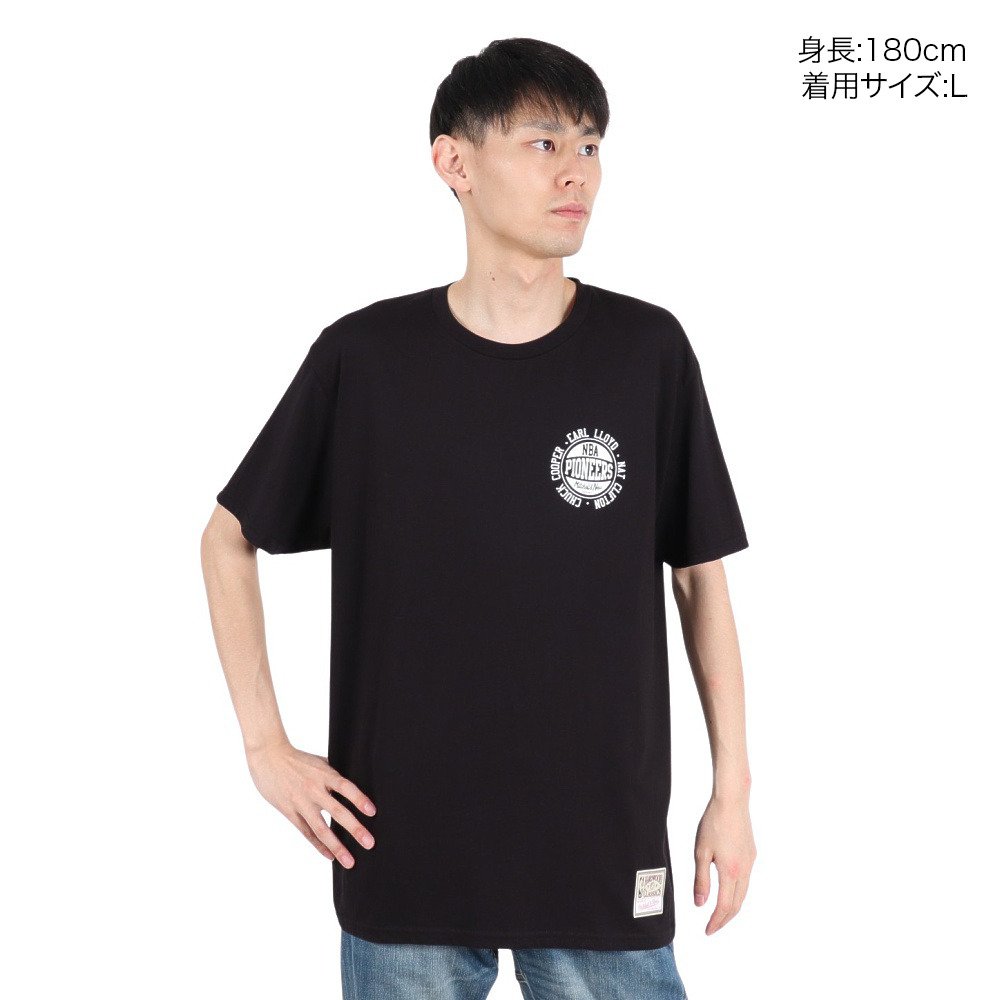 ミッチェルアンドネス（Mitchell&Ness）（メンズ）PIONEER Tシャツ NA