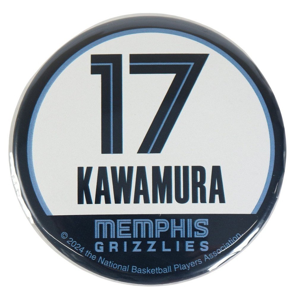 エヌビーエー（NBA）（メンズ、レディース、キッズ）缶バッジ