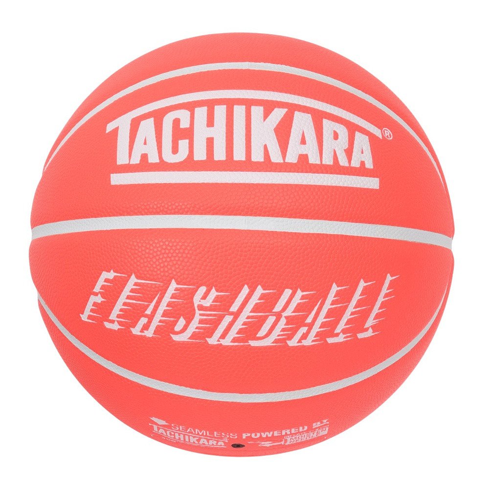 タチカラ（TACHIKARA）（メンズ）バスケットボール 7号球 FLASHBALL