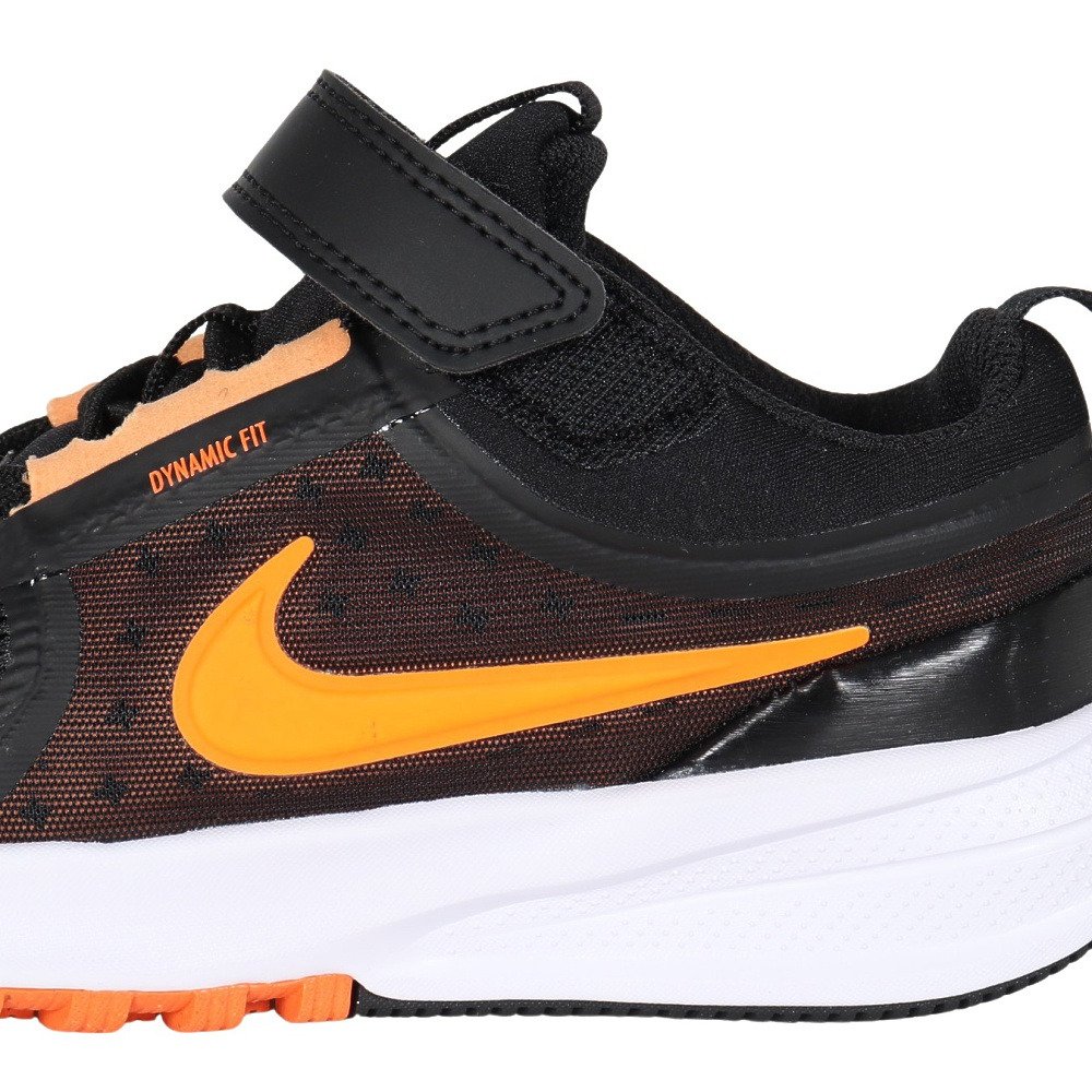 ナイキ（NIKE）（キッズ）リトルキッズ スポーツシューズ ベルクロ