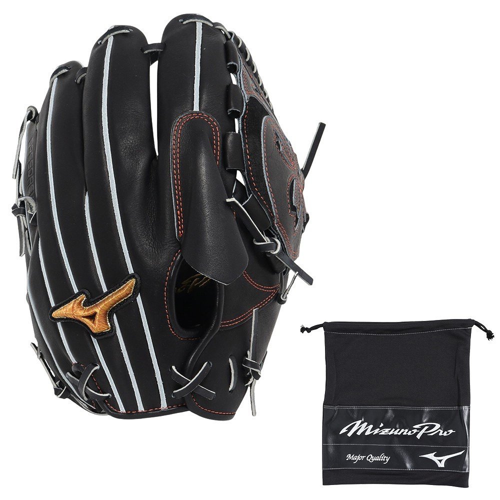 ミズノ（MIZUNO）（メンズ）硬式 グローブ グラブ 投手用 野球 一般