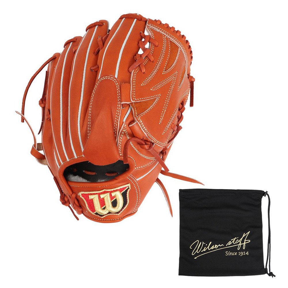ウイルソン（Wilson）（メンズ）硬式用グラブ 投手用 野球グローブ