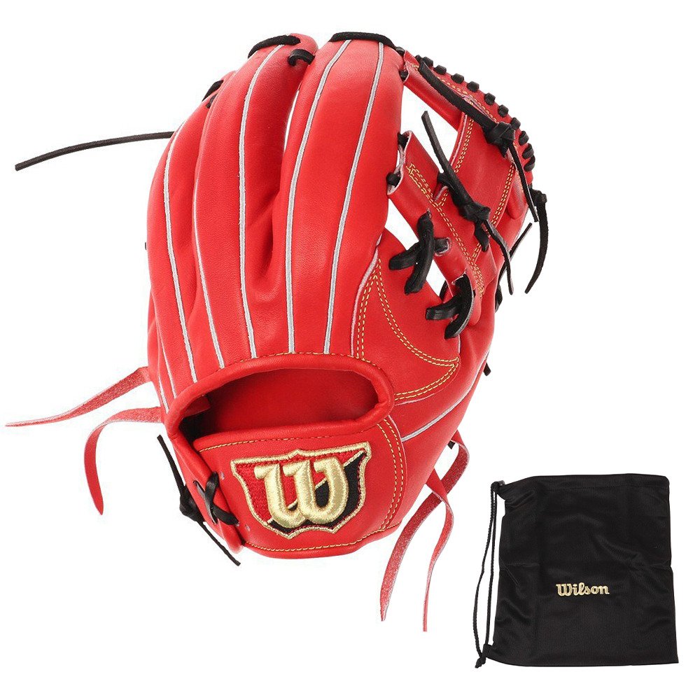 ウイルソン（Wilson）（メンズ）硬式用グラブ 内野手用 野球グローブ