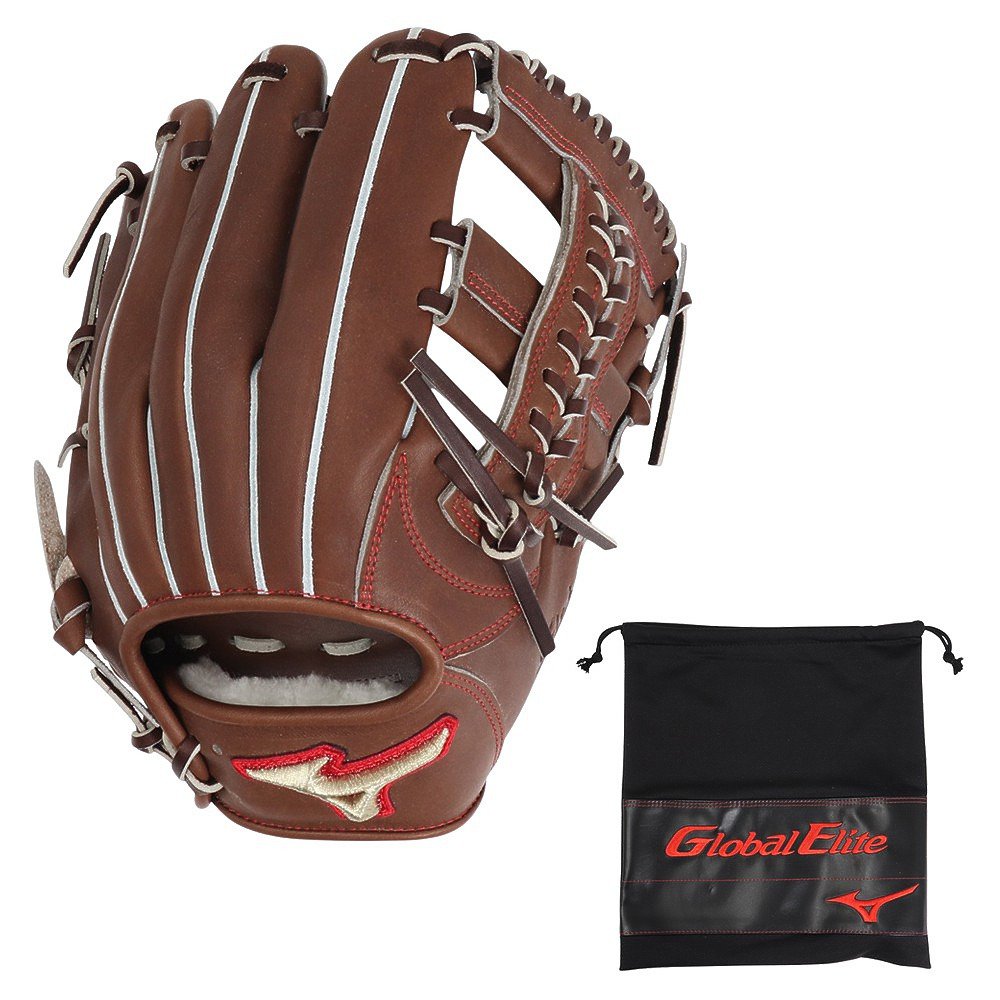 ミズノ（MIZUNO）（メンズ）硬式用グラブ 内野手用 野球グローブ