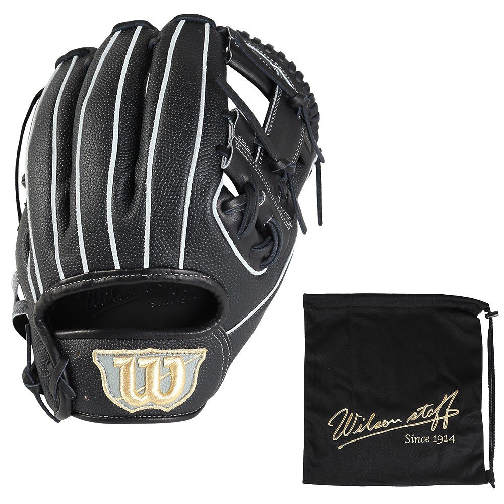 投手用硬式グラブ メンズ ブラック - 【公式】 スーパースポーツゼビオ