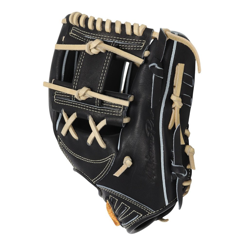 90s ミズノプロ ビッグM キップレザー 3Dテクノロジー 硬式内野用