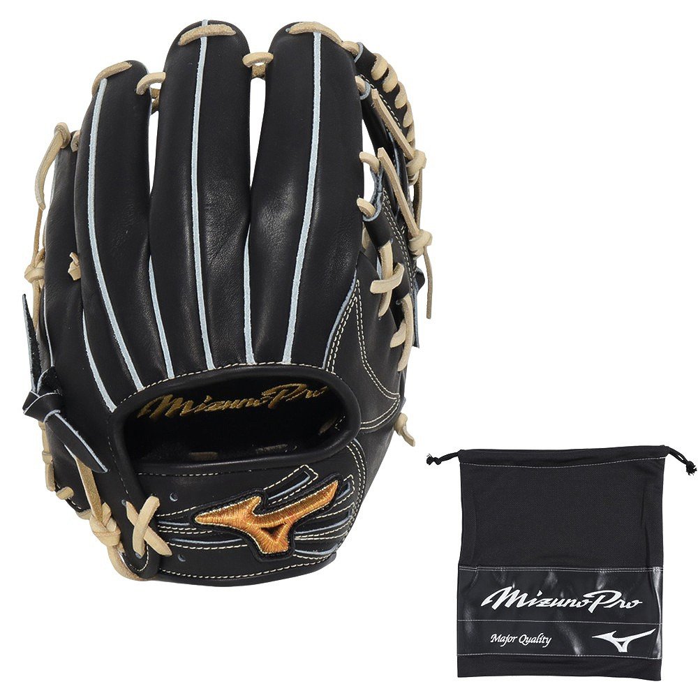 ミズノ（MIZUNO）（メンズ）硬式 グローブ グラブ 内野手用 一般