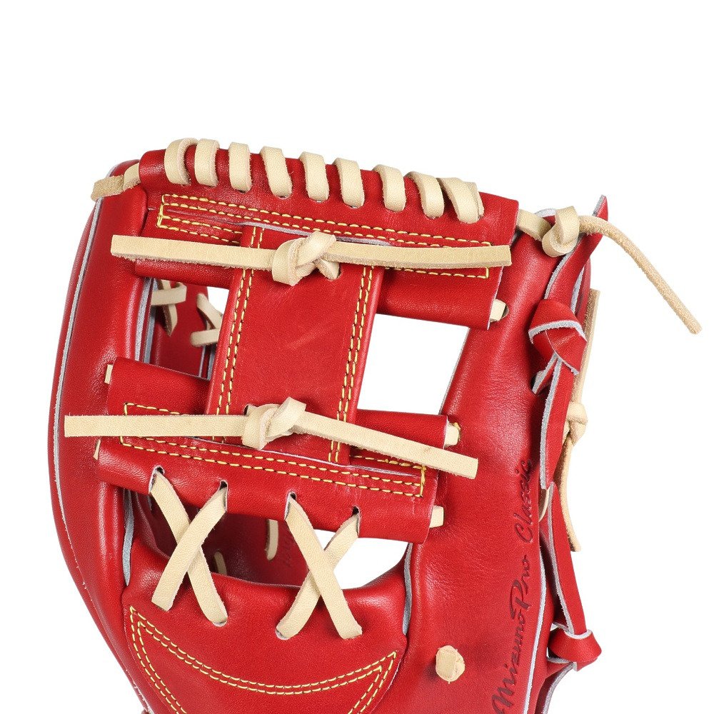 ミズノ（MIZUNO）（メンズ、レディース）硬式用グラブ 内野手用 野球