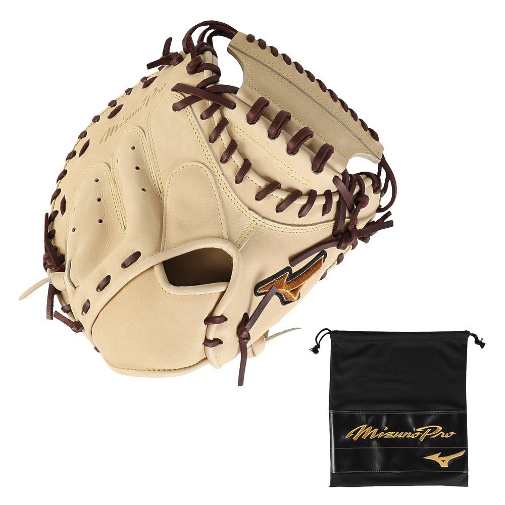 ミズノ（MIZUNO）（メンズ）硬式用 グラブ 捕手用 ミズノプロ 號