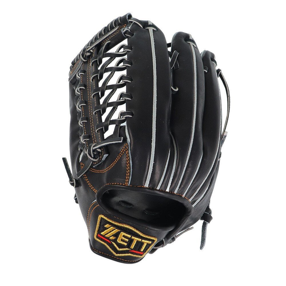 ゼット（ZETT）（メンズ）硬式 グローブ グラブ 外野手用 野球 左投げ