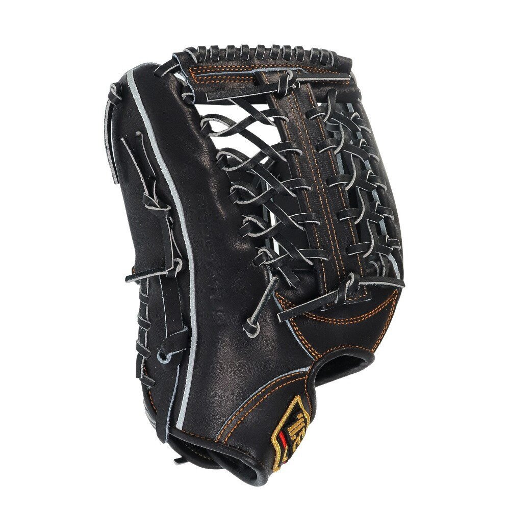 ゼット（ZETT）（メンズ）硬式 グローブ グラブ 外野手用 野球 左投げ