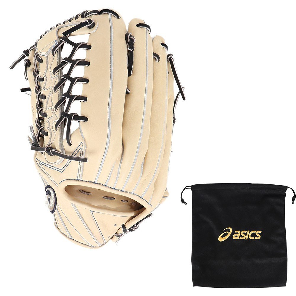 アシックス（ASICS）（メンズ）硬式用グラブ 外野手用 野球グローブ