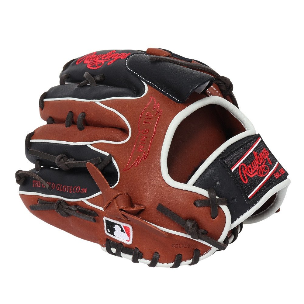 ローリングス（Rawlings）（メンズ）軟式用グラブ 投手用 野球グローブ