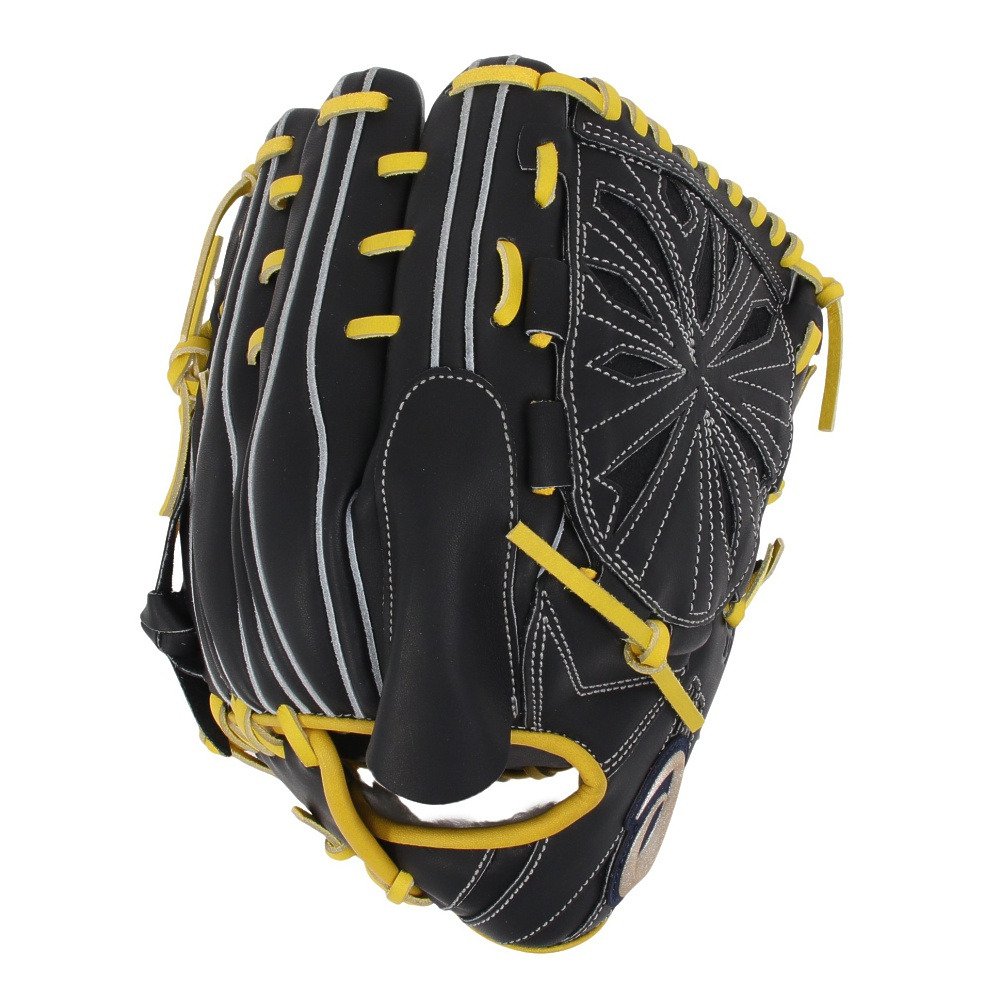 アシックス（ASICS）（メンズ）軟式用グラブ 投手用 野球グローブ 一般