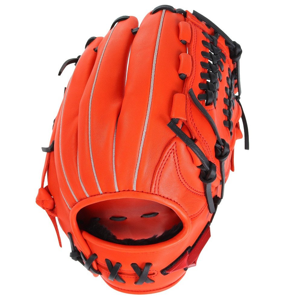 軟式 少年用 外野手オレンジ ミズノ（MIZUNO）（メンズ）軟式 グラブ