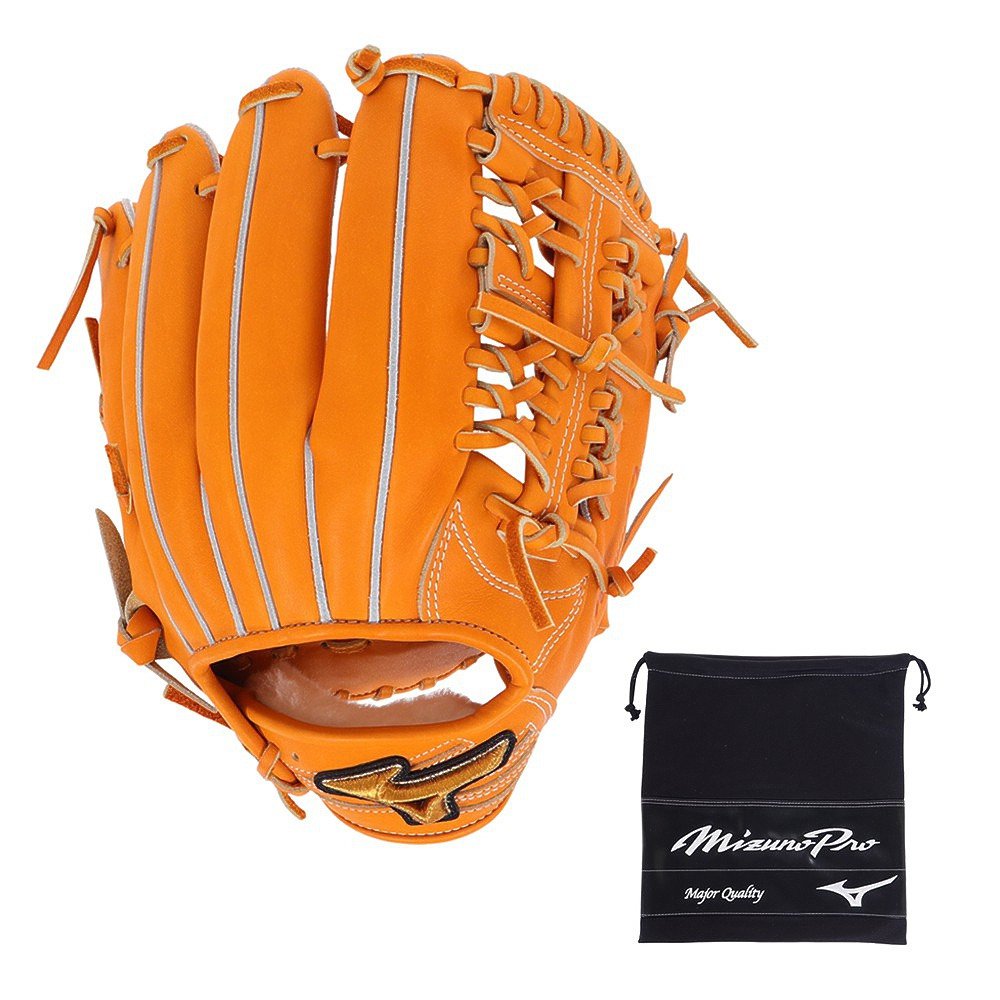 内野手用軟式グラブ オレンジ - 【公式】 スーパースポーツゼビオ