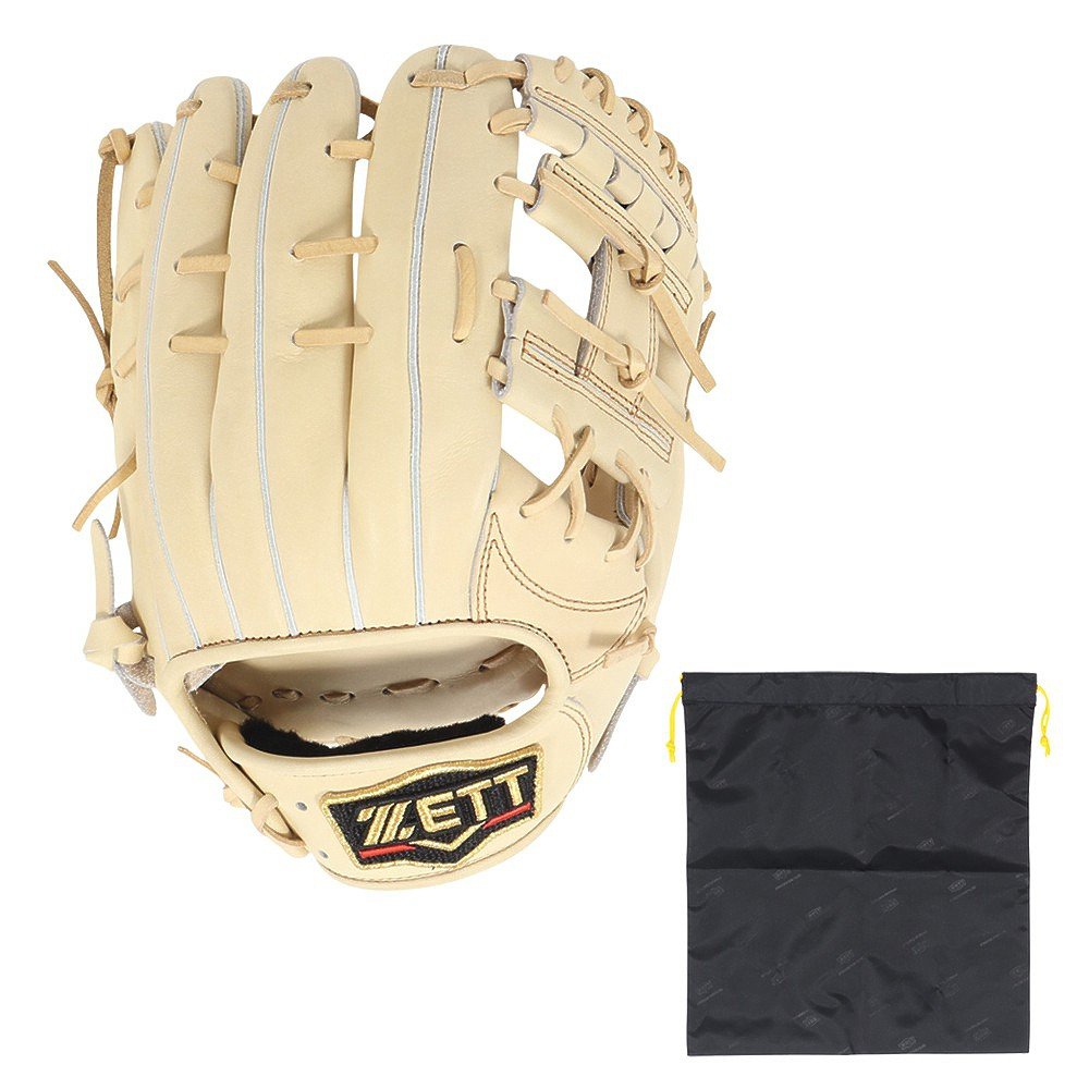 ゼット（ZETT）（メンズ）軟式用グラブ 内野手 野球グローブ 一般