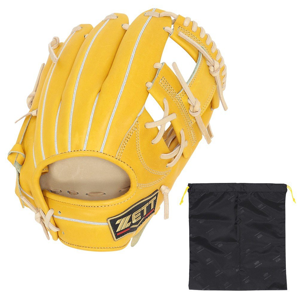 ゼット（ZETT）（メンズ）軟式用グラブ 内野手 プロステイタスSE