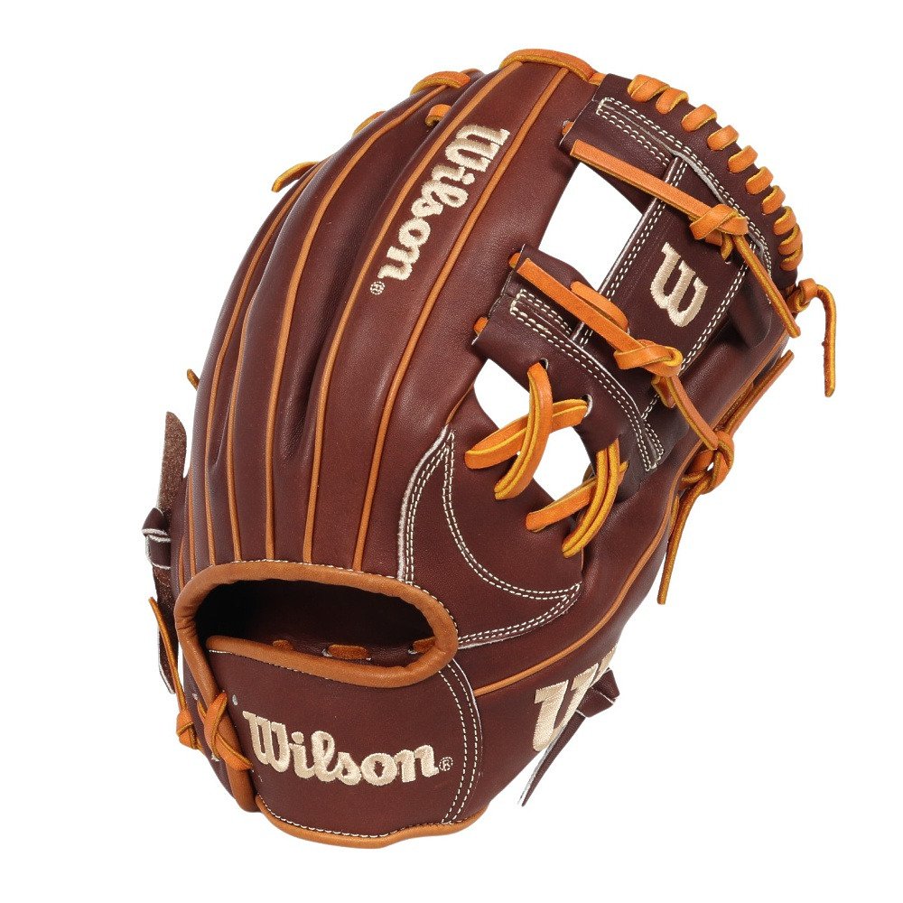 ウイルソン（Wilson）（メンズ）軟式用グラブ 内野手 野球グローブ