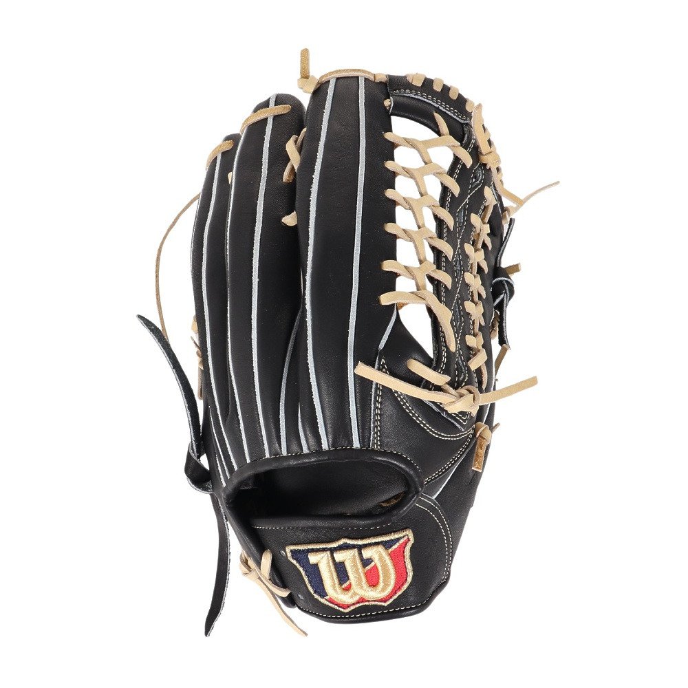 ウイルソン（Wilson）（メンズ）軟式用グラブ 外野手用 BASIC LAB DUAL