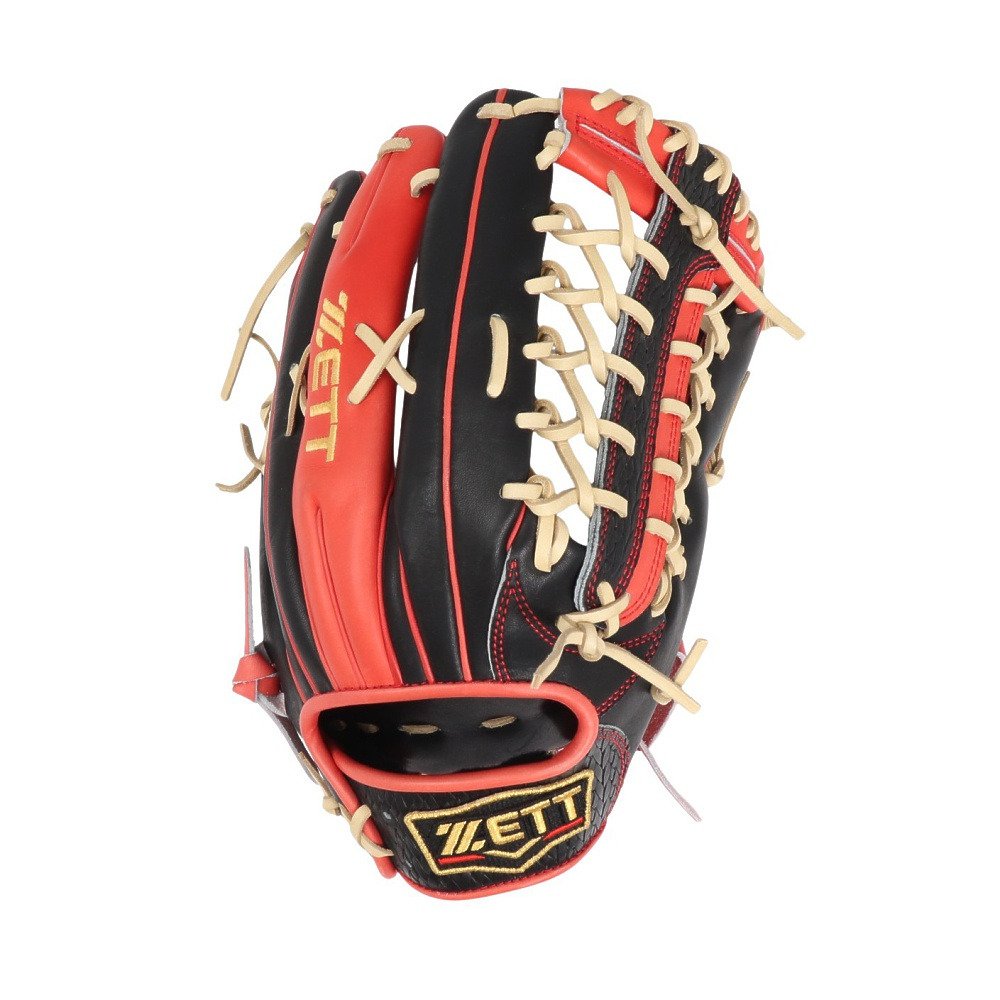 ゼット（ZETT）（メンズ）軟式用グラブ 外野手用 野球グローブ 一般