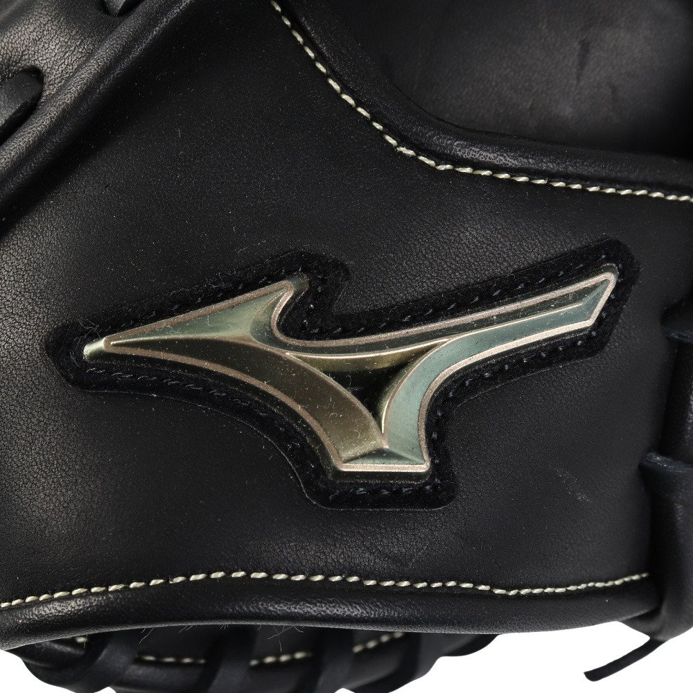 ミズノ（MIZUNO）（キッズ）少年軟式 グラブ 捕手用 野球グローブ
