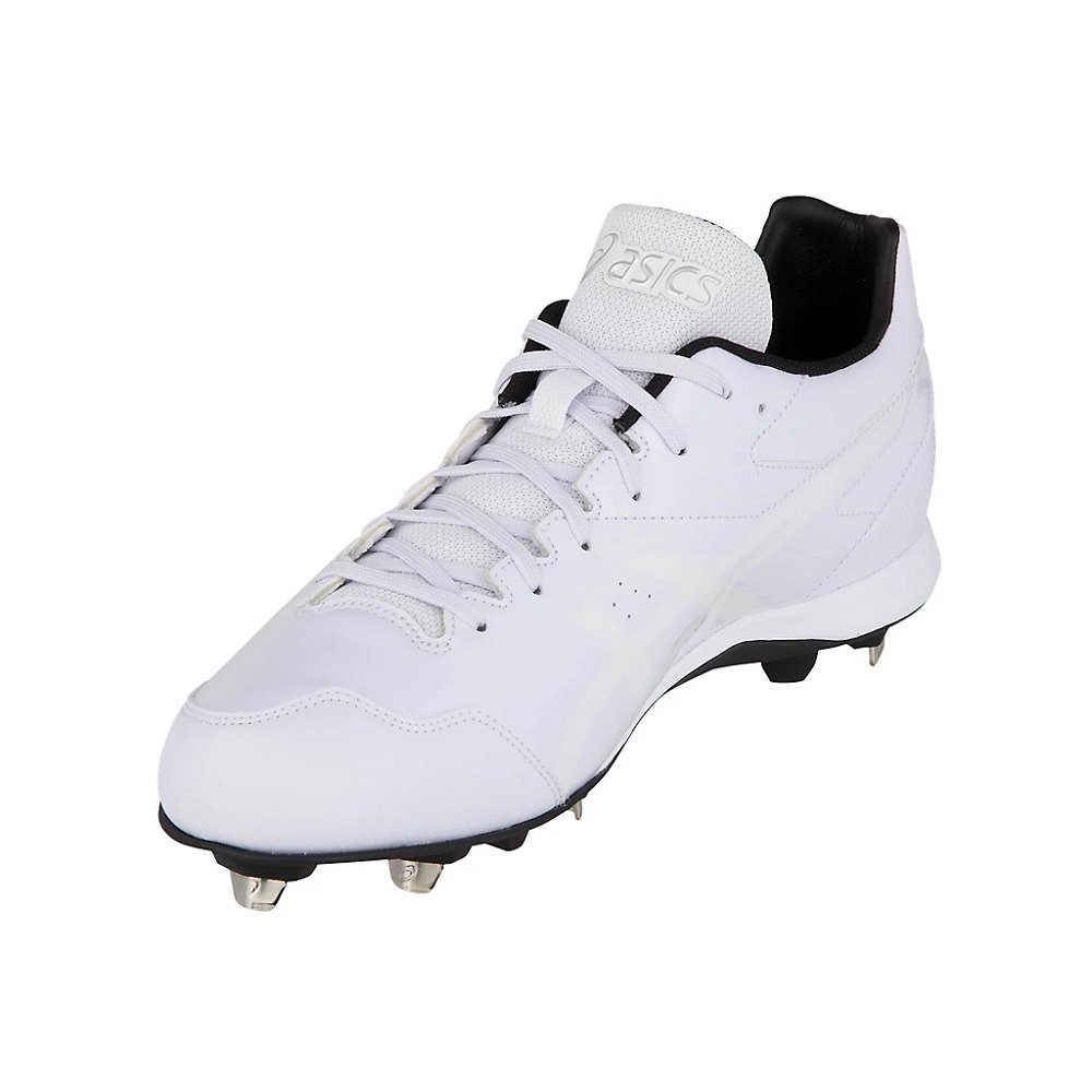 アシックス（ASICS）（メンズ）野球 スパイク 白 金具 一般 NEOREVIVE