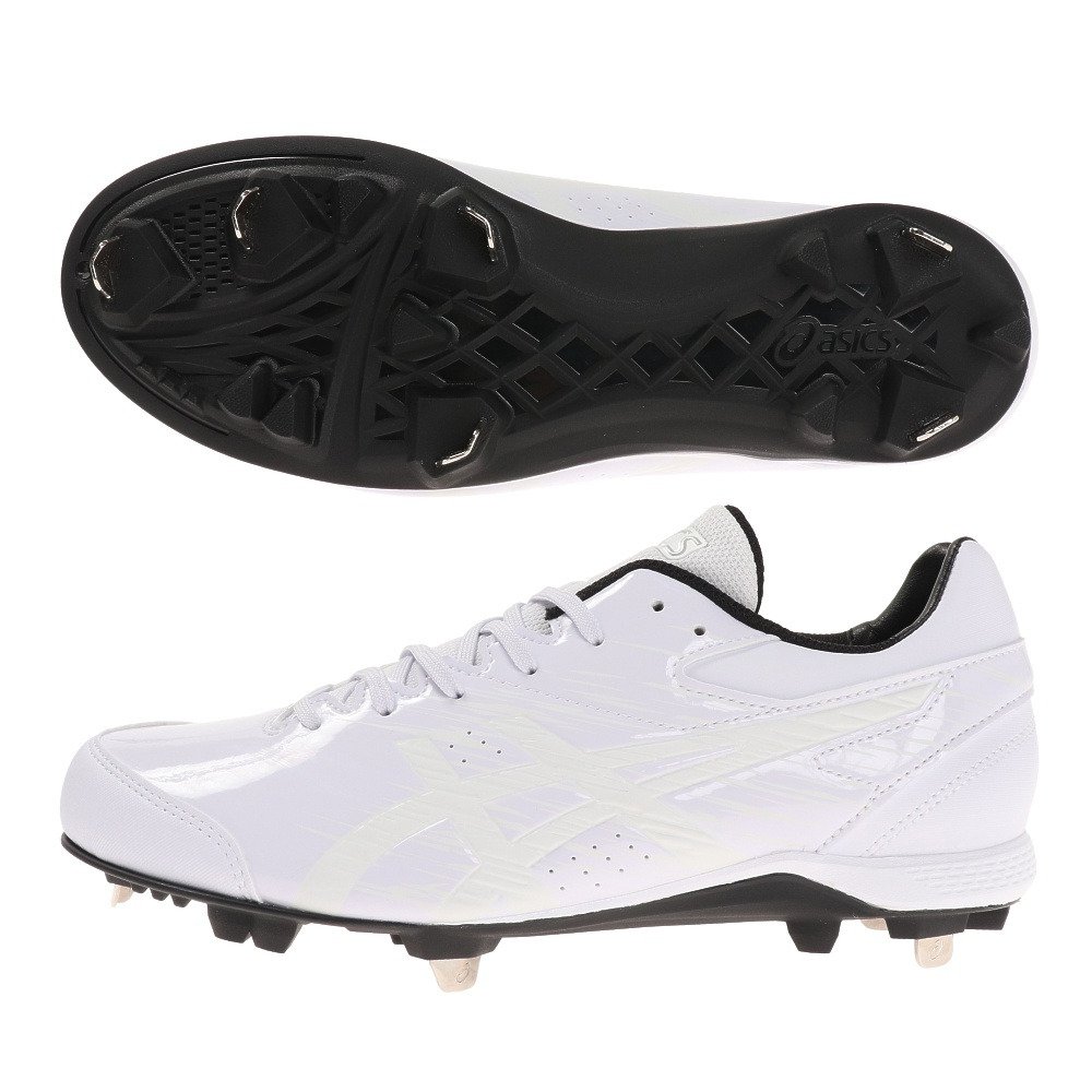 アシックス ネオリバイブ 4 WHT 1123A032 (野球スパイク) 価格比較