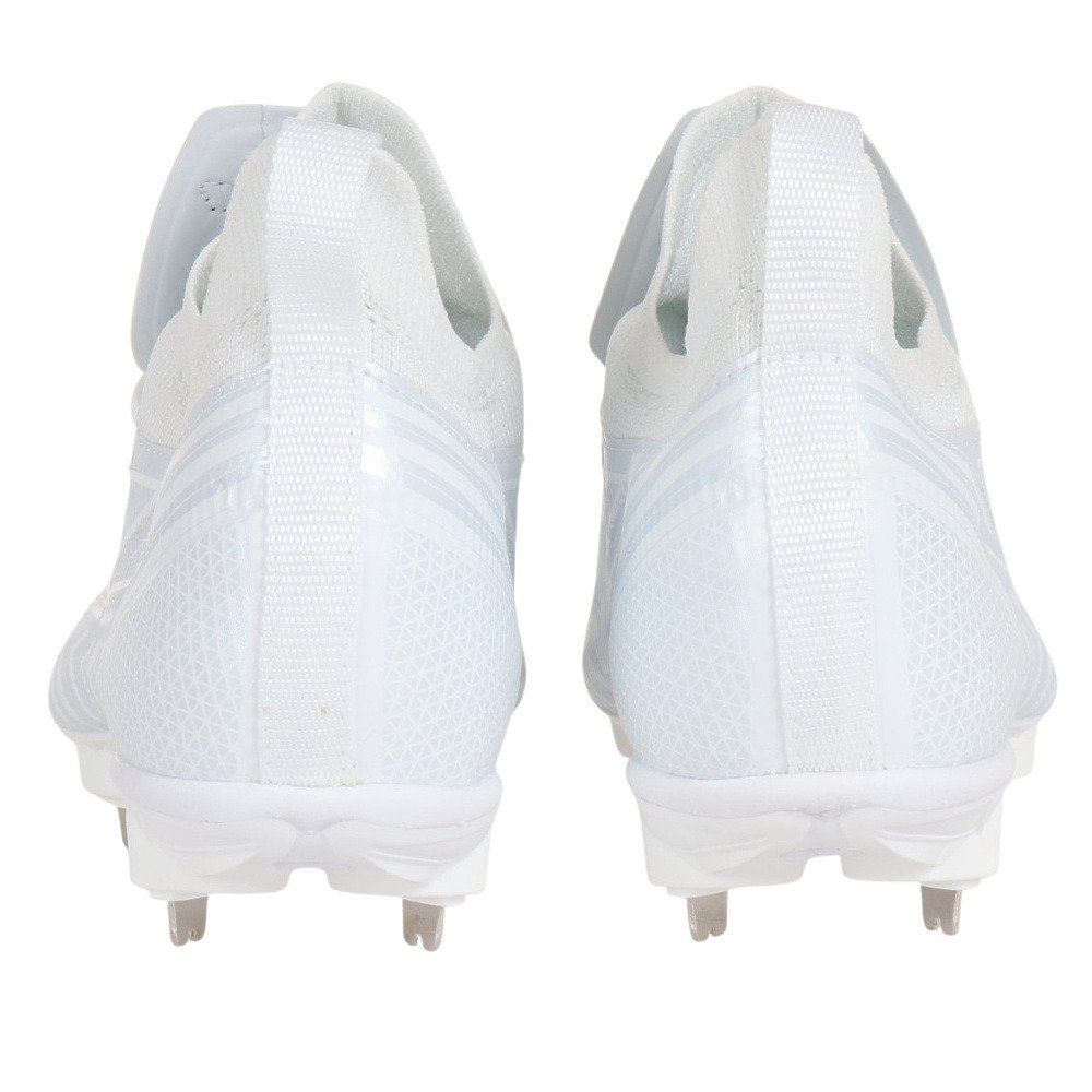 ミズノ（MIZUNO）（メンズ）野球スパイク ミズノプロ 金具 白 ライト