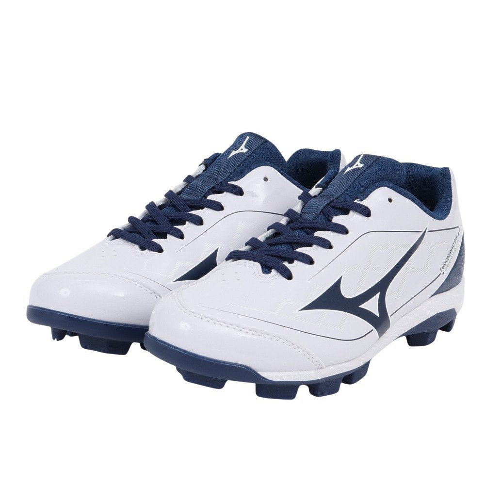 ミズノ（MIZUNO）（キッズ）野球スパイク ポイント クッションレボ