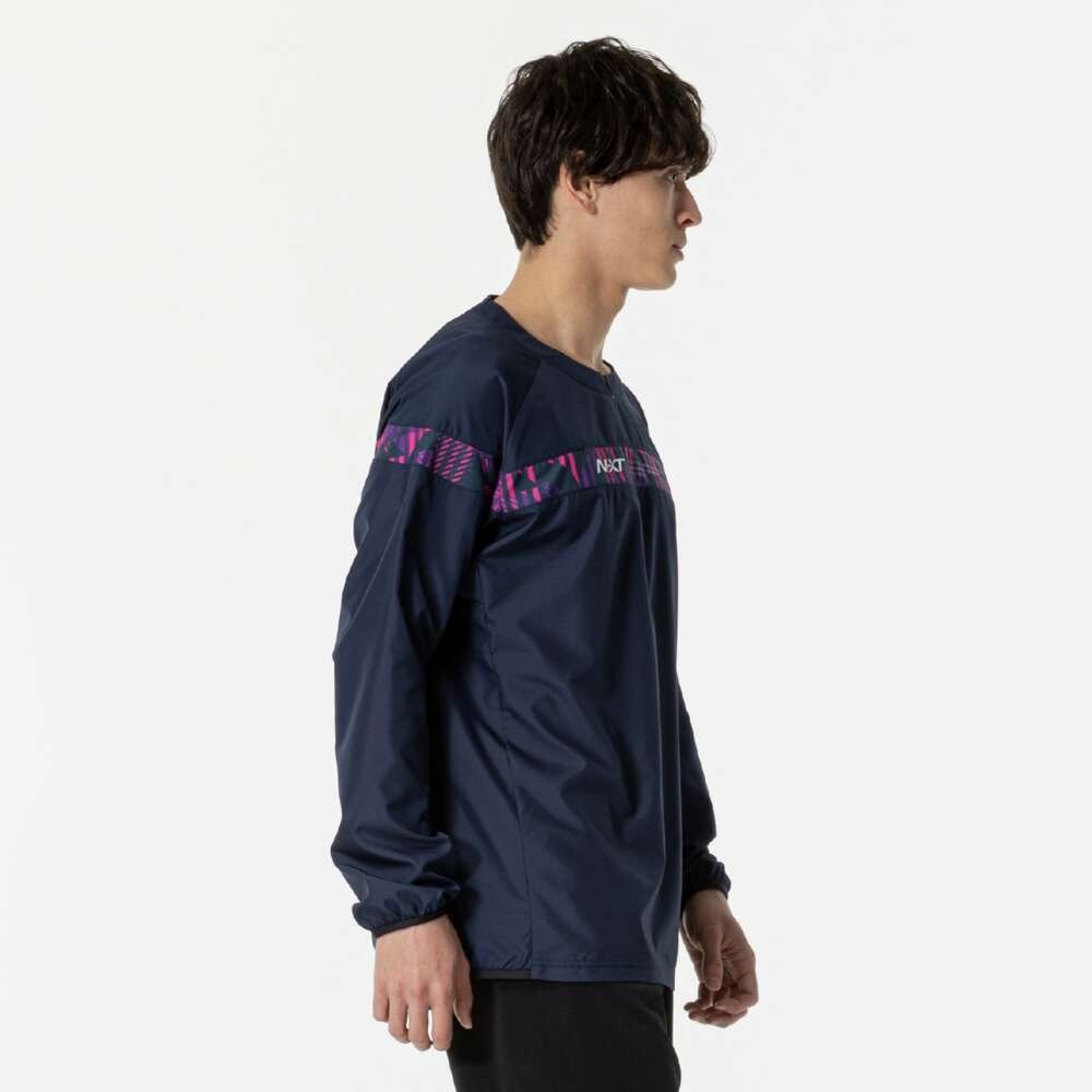 ミズノ（MIZUNO）（メンズ、レディース）テニスウェア 長袖 N-XT