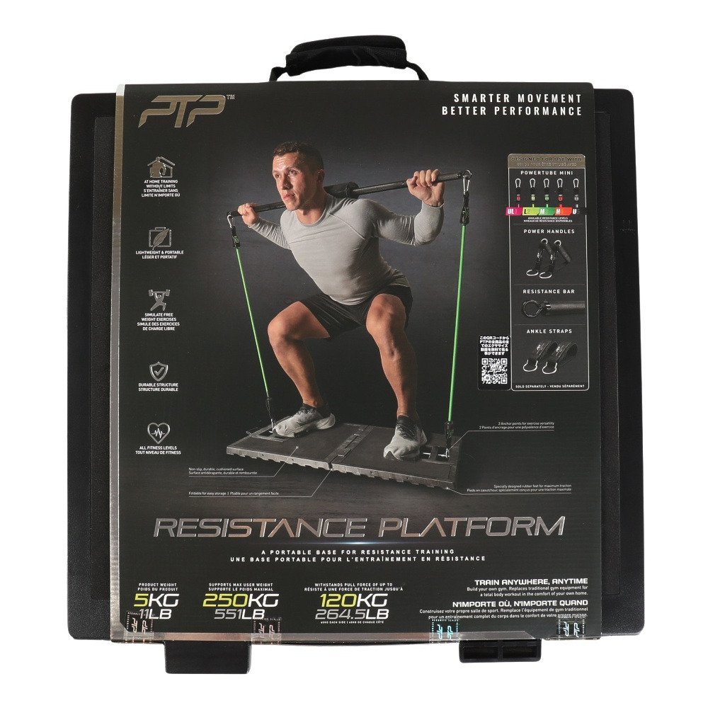 PTP（PTP）（メンズ、レディース）レジスタンス プラットフォーム 筋
