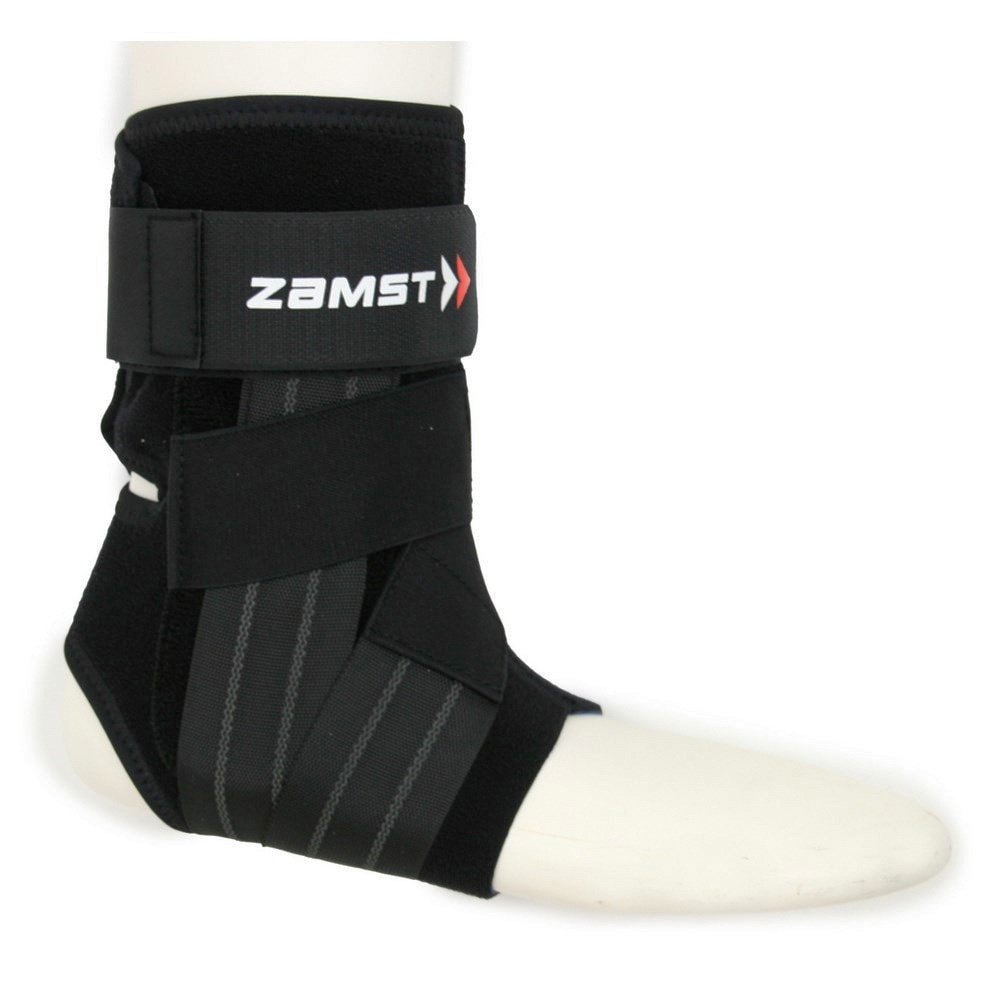 ザムスト（ZAMST）（メンズ、レディース）足首用サポーター A1 右 黒 S