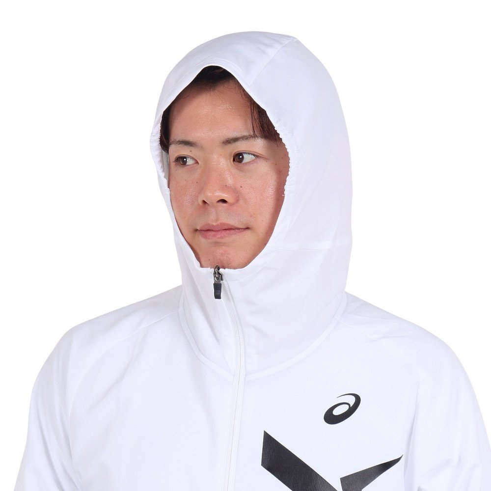 アシックス（ASICS）（メンズ）A-I-Mドライクロスフーディージャケット