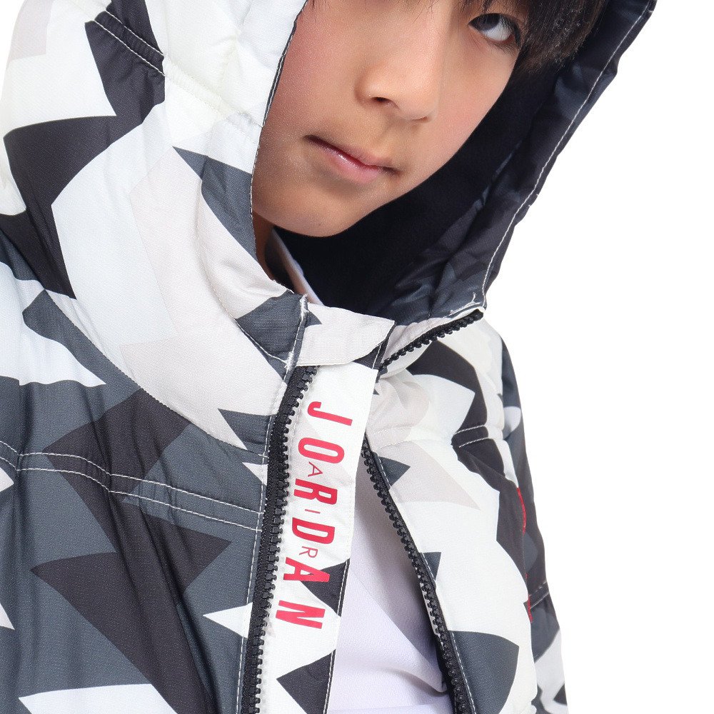 ジョーダン（JORDAN）（キッズ）ジュニア ジャケット AOP