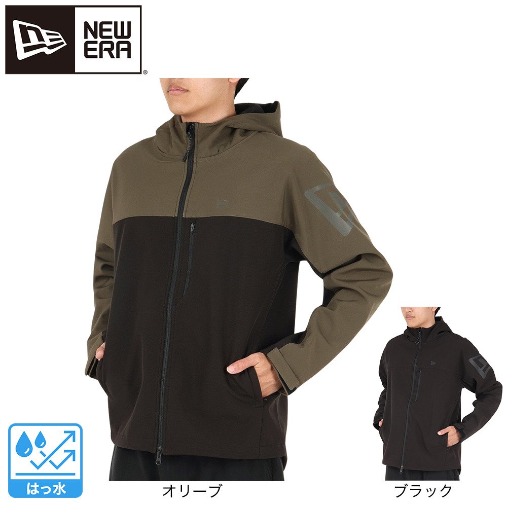 ニューエラ（NEW ERA）（メンズ、レディース）シェルジャケット