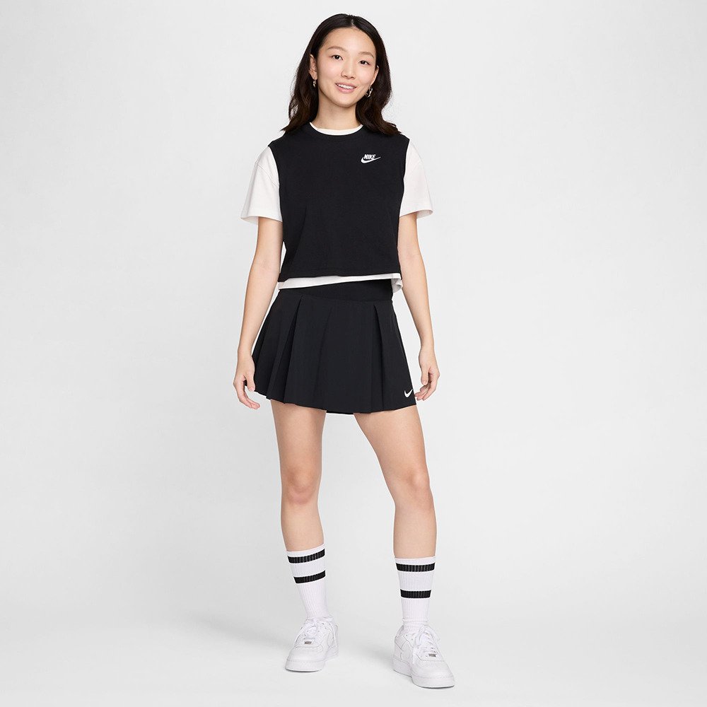 ナイキ（NIKE）（レディース）スリーブレス クロップド トップ