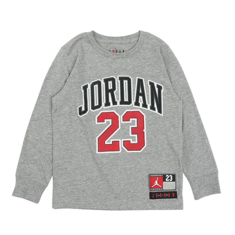 ジョーダン（JORDAN）（キッズ）キッズ PRACTICE FLIGHT 長袖Tシャツ