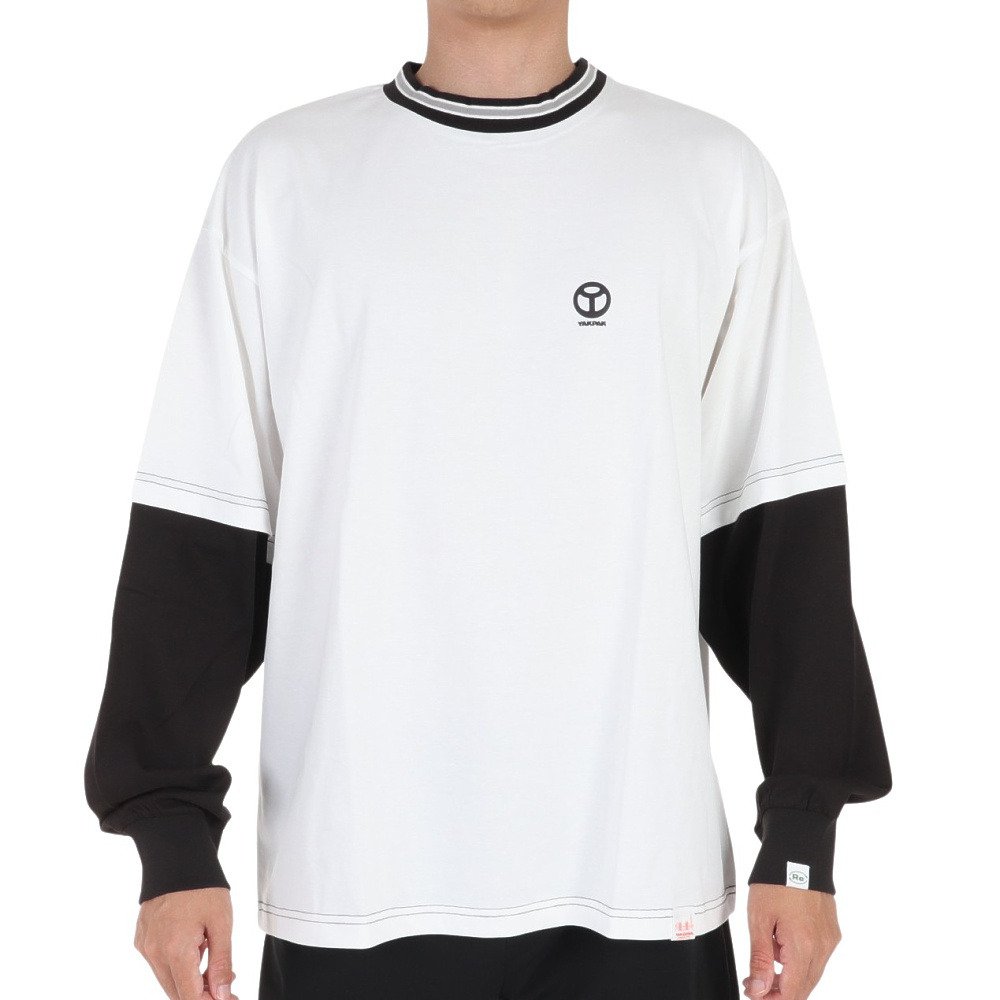 ヤックパック（YAK PAK）（メンズ）長袖Tシャツ メンズ フェイク