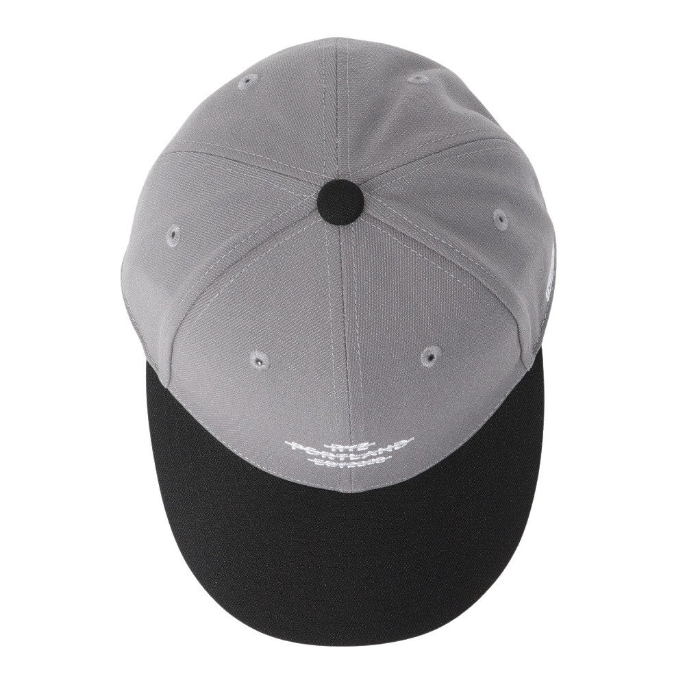 ライズ（RYZ）（メンズ）帽子 デニーロゴ キャップ グレー