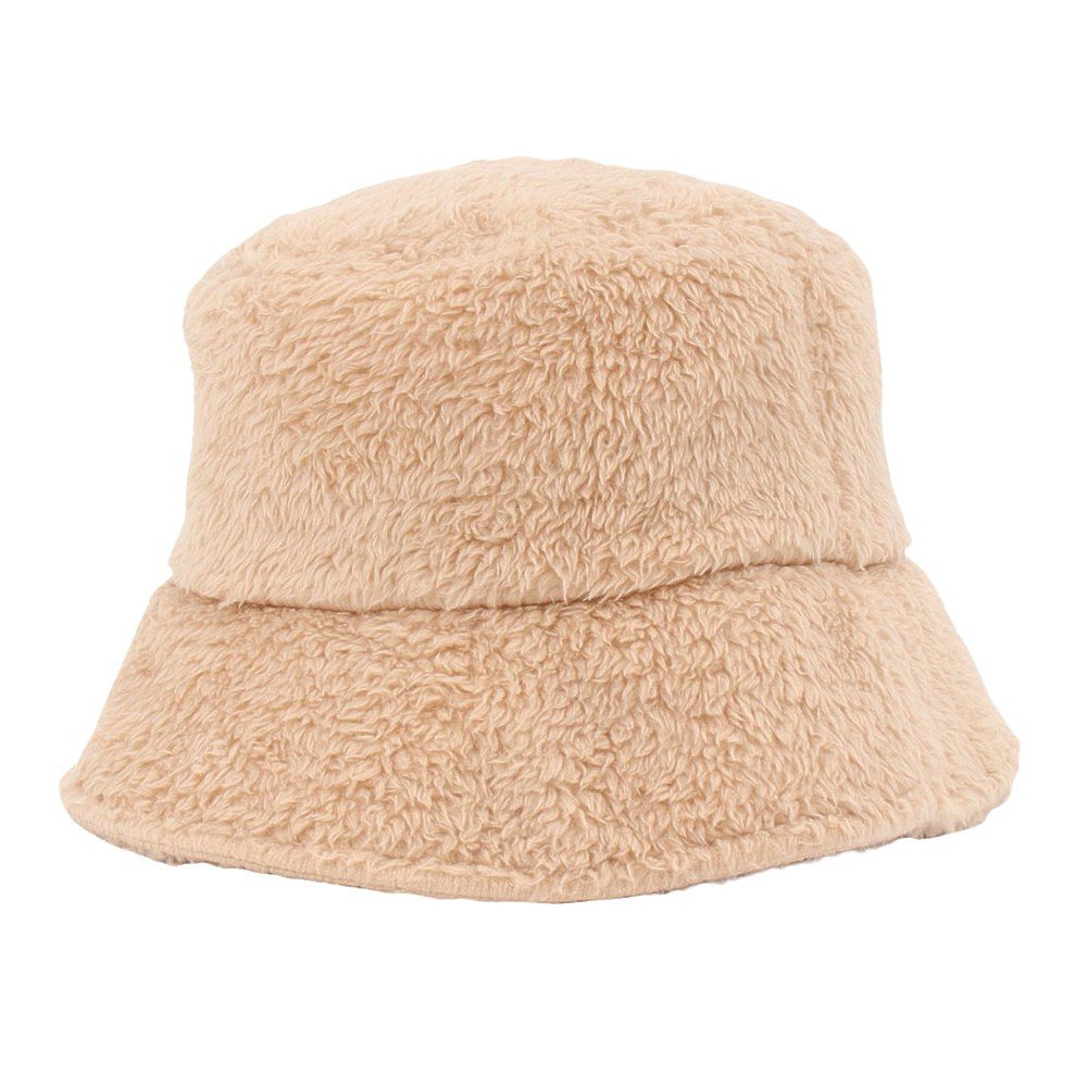 エルケクス（ELKEX）（レディース）FUR ロゴ バケットハット バケハ