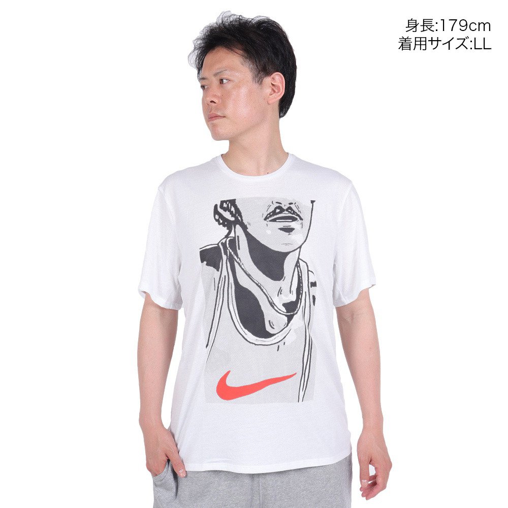 ナイキ（NIKE）（メンズ）ライズ 365 ラン エナジー ショートスリーブ