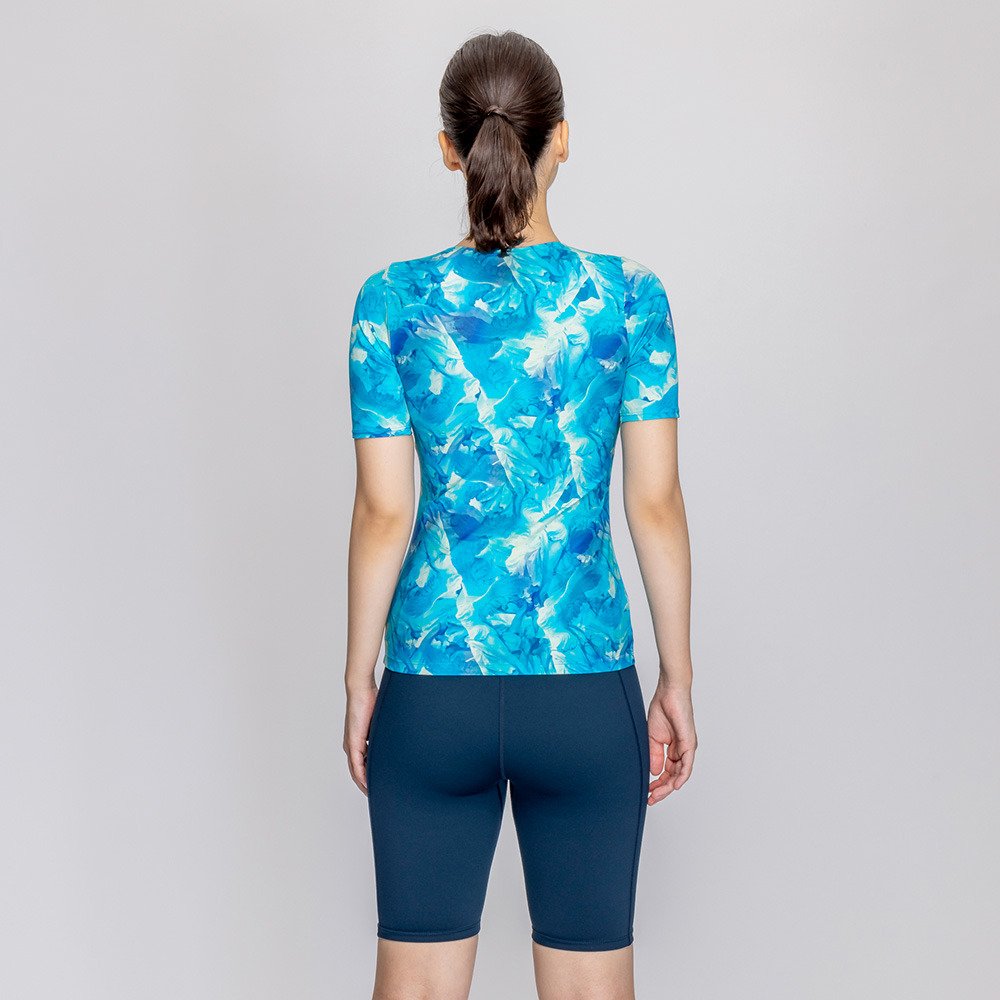 ナイキ（NIKE）（レディース）フィットネス水着 レディース 水泳 総柄