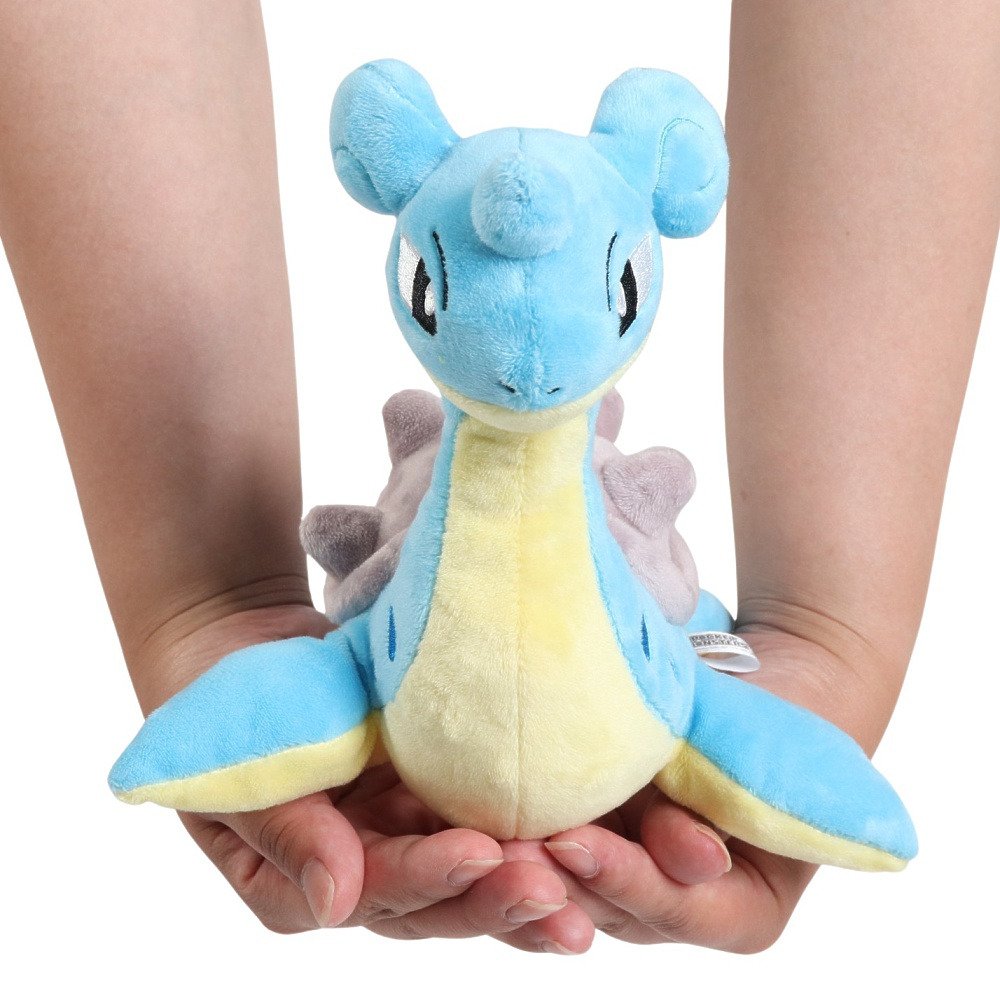 ポケモン（pokemon）（キッズ）ポケモンぬいぐるみS ラプラス PP82