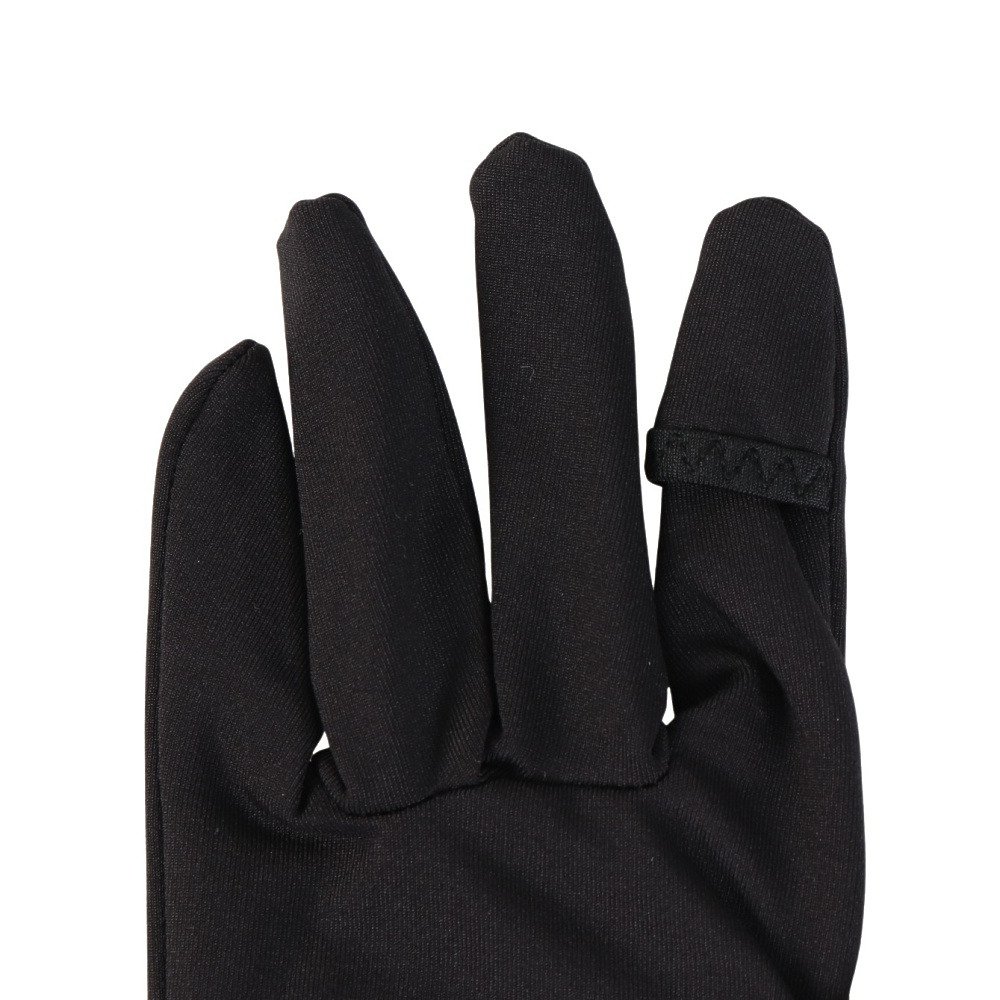 クー（Coo.）（レディース）手袋 ストレッチ グローブ 両手用 黒