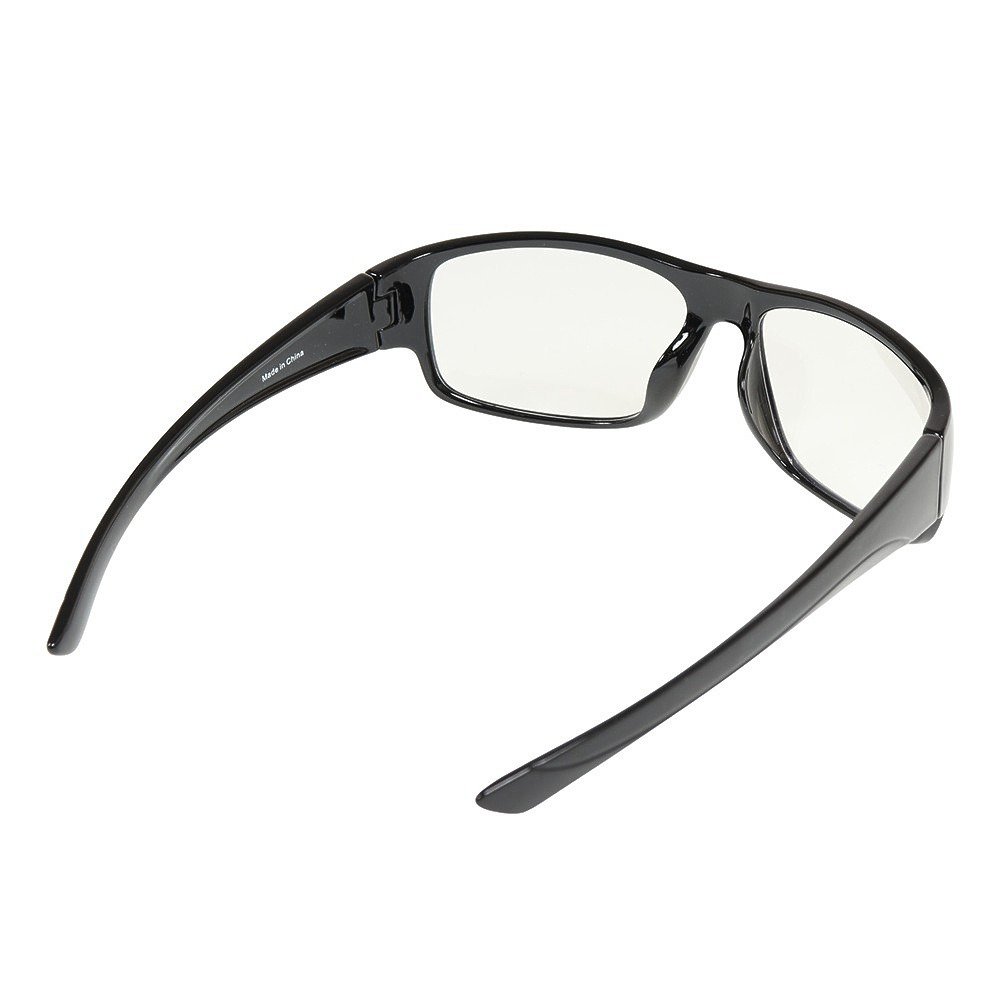 クールアイズジャパン スポーツ用メガネ ブラック クリアレンズ クール