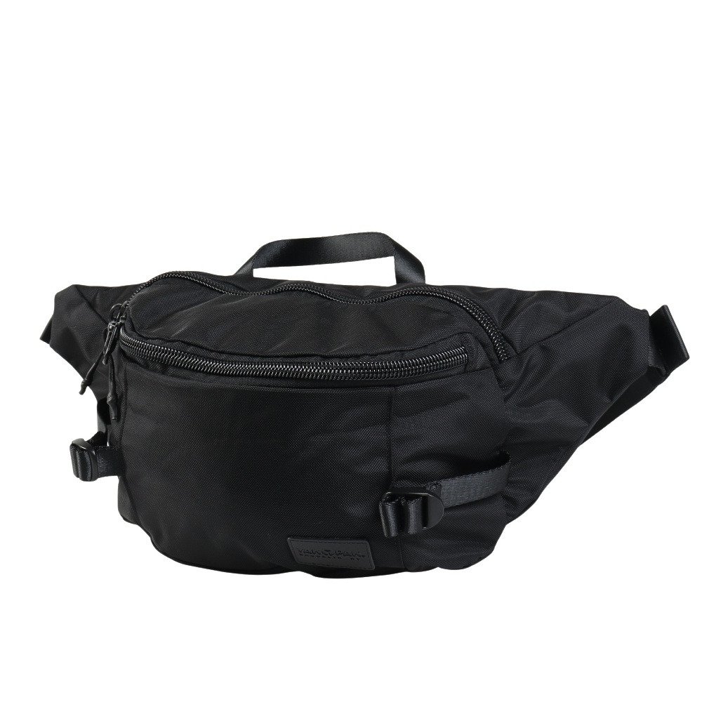 ヤックパック（YAK PAK）（メンズ、レディース）ウエストバッグ 黒 YAK