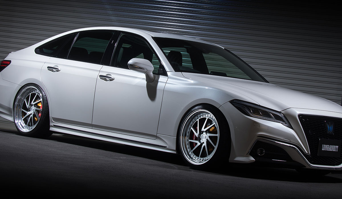 3ピースアルミホイール レオンハルト バレストラ LEONHARDIRITT