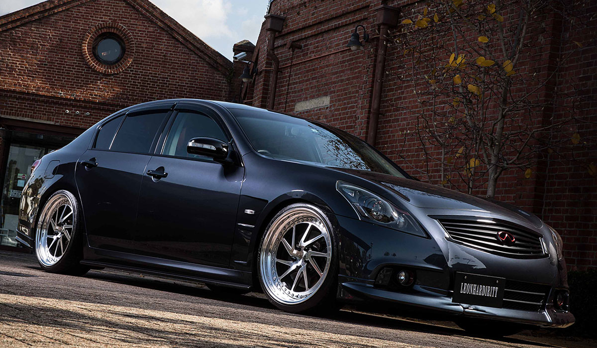 3ピースアルミホイール レオンハルト バレストラ LEONHARDIRITT